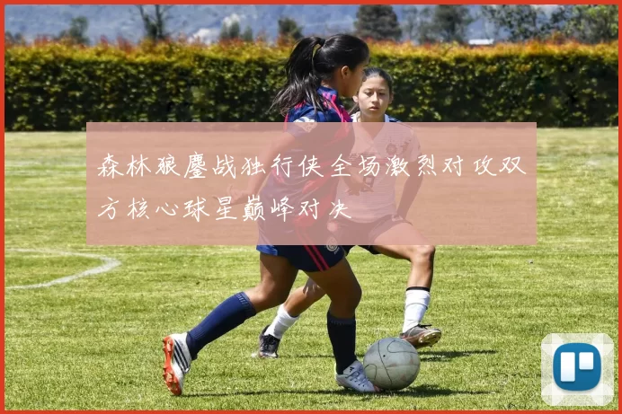 森林狼鏖战独行侠全场激烈对攻双方核心球星巅峰对决