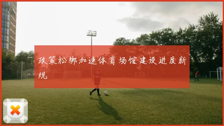 政策松绑加速体育场馆建设进度新规