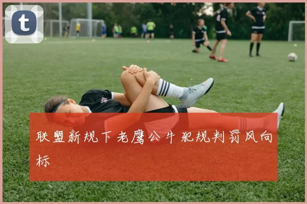 联盟新规下老鹰公牛犯规判罚风向标